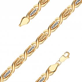 Золотой браслет МАГНАТ МА 023137 МА 023137 фото